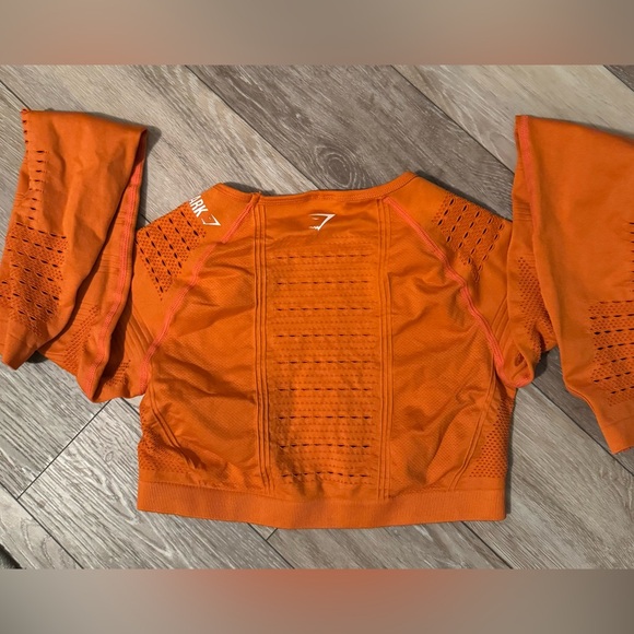 Gymshark seamless long sleeve crop - Picture 3 of 3